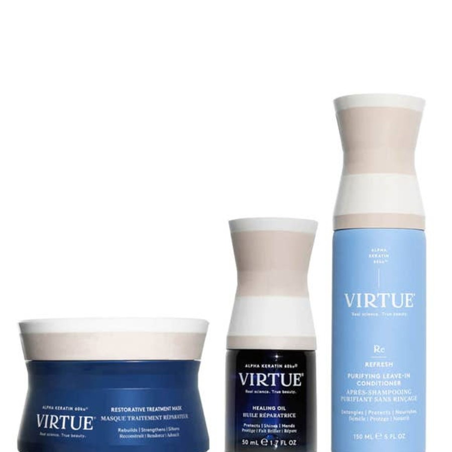 Haircare VIRTUE | Virtue Air Dry Essentials Kit (Worth $207.00)