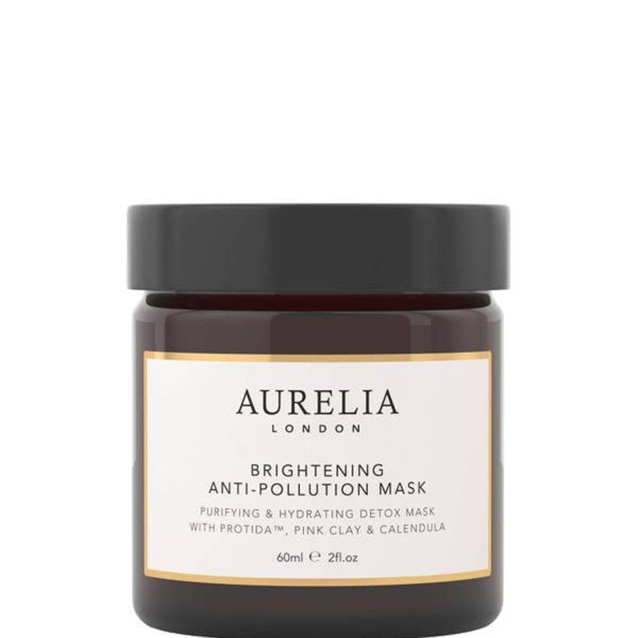 Skincare Aurelia London | Aurelia London Brightening Anti-Pollution Mask 60Ml