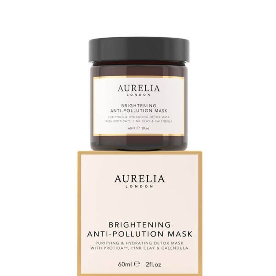 Skincare Aurelia London | Aurelia London Brightening Anti-Pollution Mask 60Ml