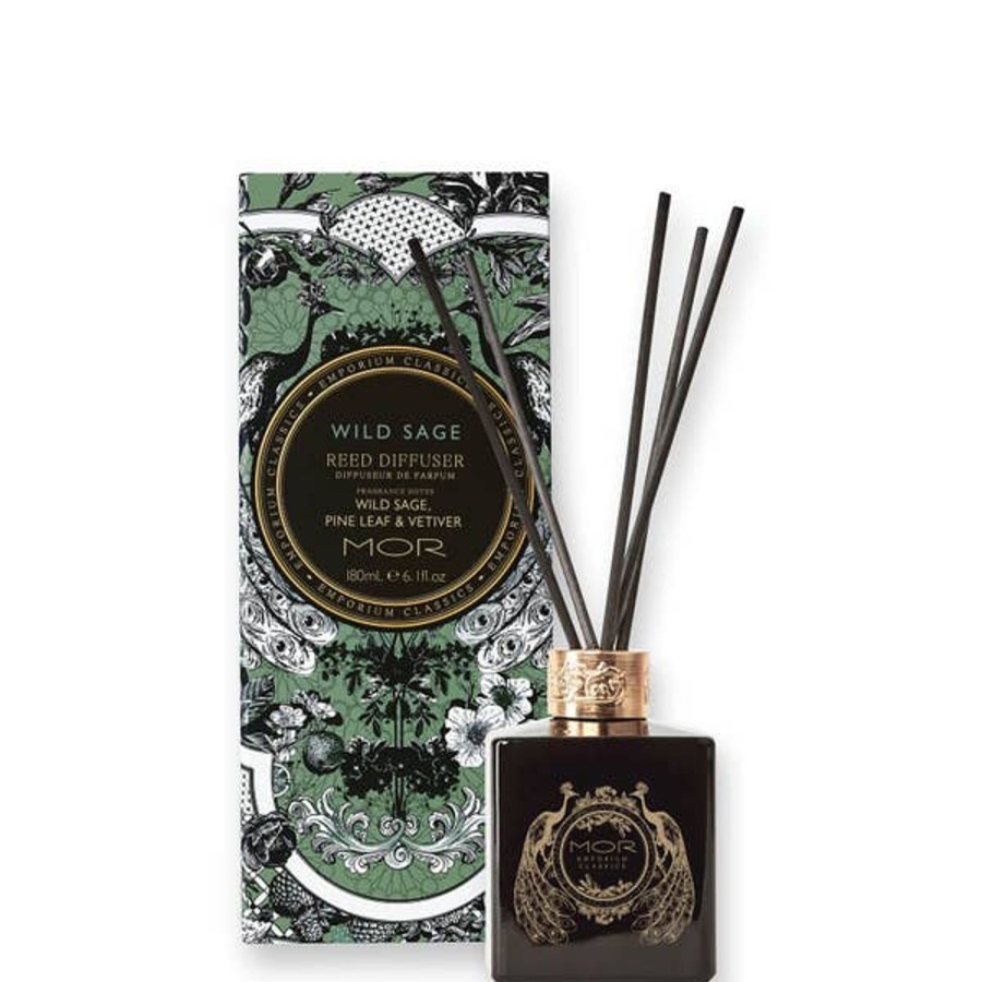 Fragrance MOR Diffusers & Oils | Mor Emporium Classics Wild Sage Reed Diffuser 180Ml