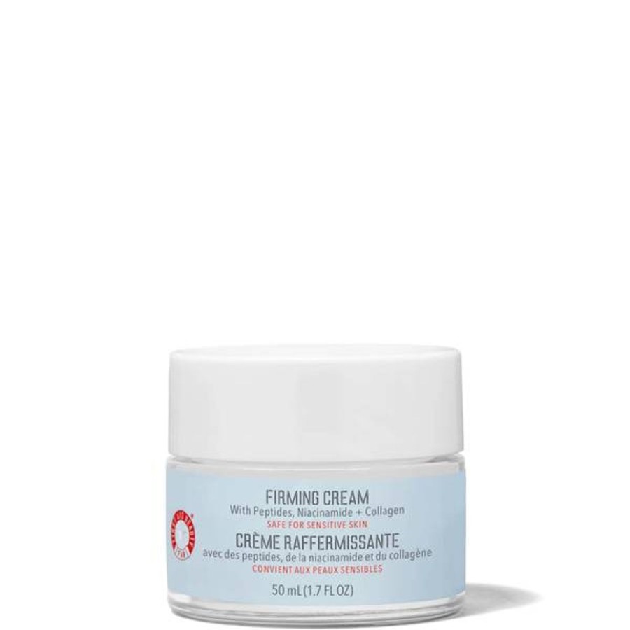 Skincare First Aid Beauty | First Aid Beauty Firming Cream With Peptides, Niacinamide + Collagen 50Ml