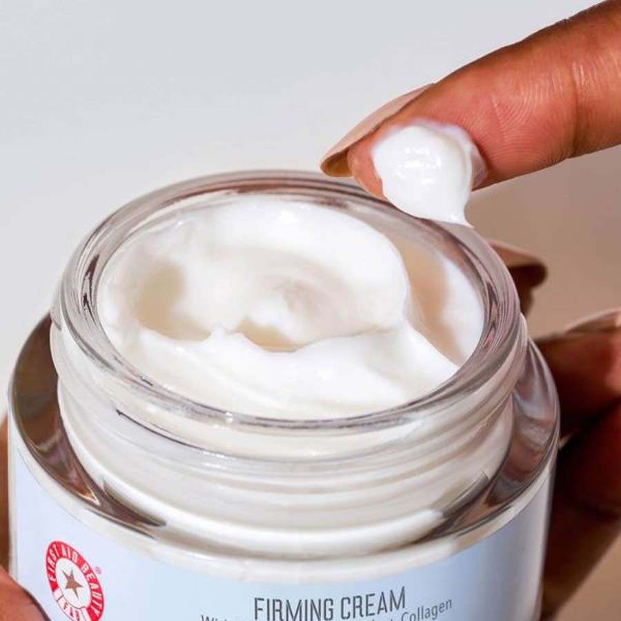 Skincare First Aid Beauty | First Aid Beauty Firming Cream With Peptides, Niacinamide + Collagen 50Ml