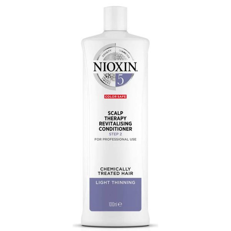 Men NIOXIN Conditioners | Nioxin 3-Part System 5 Scalp Therapy Revitalising Conditioner For Chemically Treated Hair With Light Thinning 1000Ml