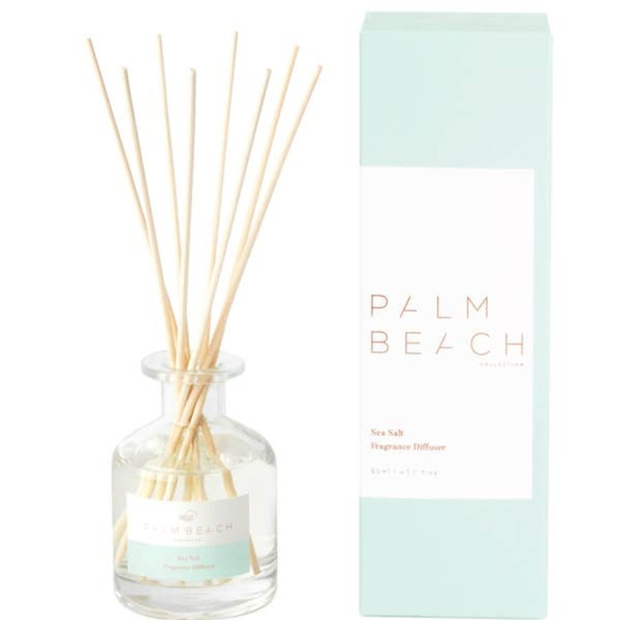 Fragrance Palm Beach Diffusers & Oils | Palm Beach Collection Sea Salt Mini Fragrance Diffuser 50Ml