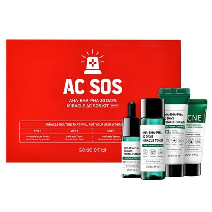 Skincare SOME BY MI | Some By Mi Aha Bha Pha 30 Days Miracle Ac Sos Kit