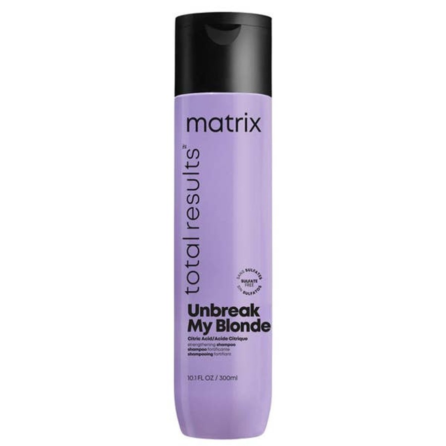 Haircare Matrix | Matrix Total Results Unbreak My Blonde Shampoo 300Ml