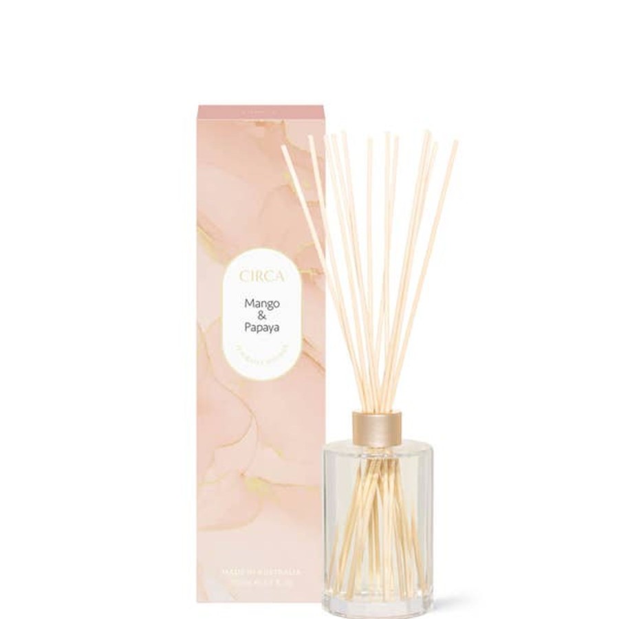 Fragrance CIRCA Diffusers & Oils | Circa Mango & Papaya Fragrance Diffuser 250Ml