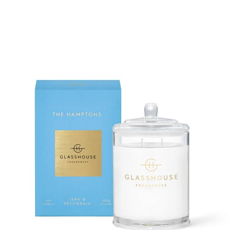 Fragrance Glasshouse Fragrances Scented Candles | Glasshouse Fragrances The Hamptons Candle 380G