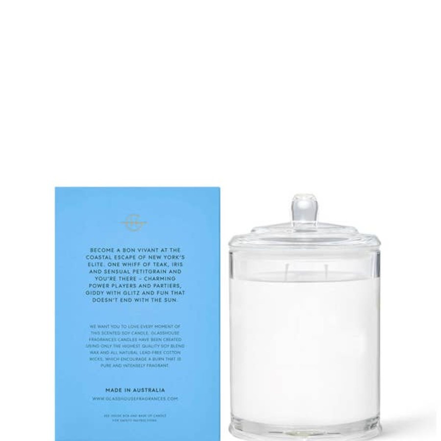 Fragrance Glasshouse Fragrances Scented Candles | Glasshouse Fragrances The Hamptons Candle 380G