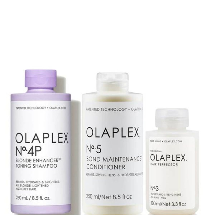 Haircare Olaplex | Olaplex Blonde Maintenance System (Worth $162.00)