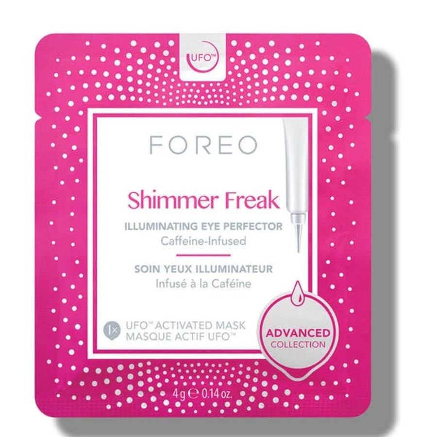 Skincare FOREO | Foreo Shimmer Freak Ufo Illuminating Eye Mask (6 Pack)