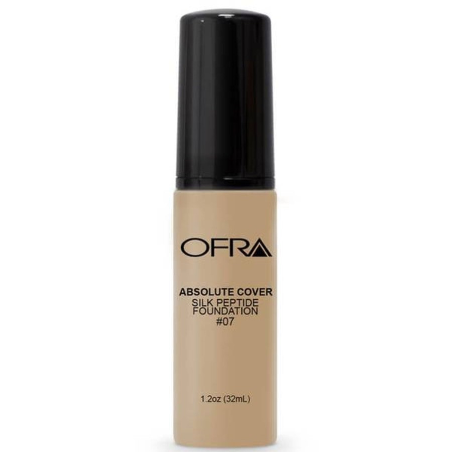 Makeup OFRA Foundations | Ofra Absolute Cover Silk Peptide Foundation - 07 30Ml