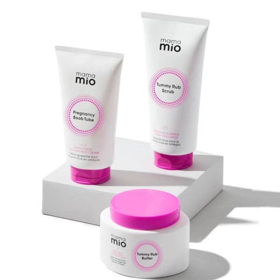 Skincare Mama Mio | Mama Mio Trimester 1 Butter Bundle (Worth $127.00)