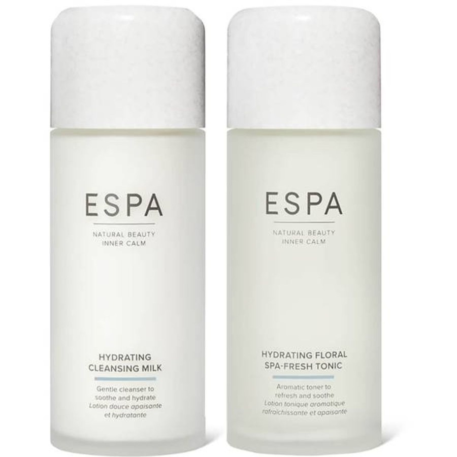 Men ESPA Toners | Espa Hydrating Cleanse And Tone Duo