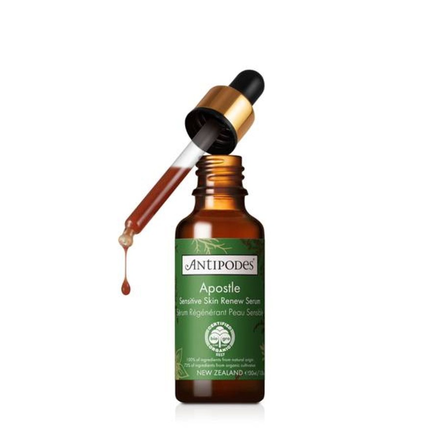 Men Antipodes Serums | Antipodes Apostle Sensitive Skin Renew Serum 30Ml