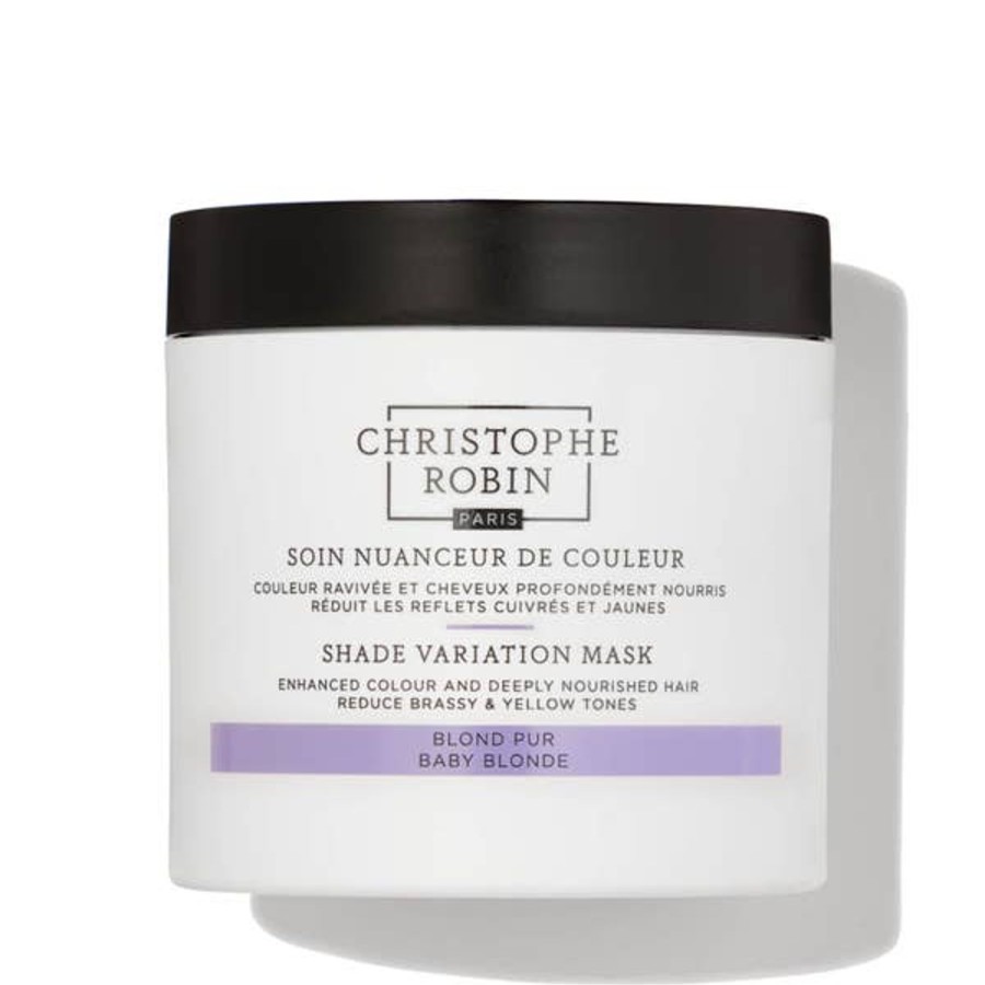 Haircare Christophe Robin | Christophe Robin Shade Variation Mask - Baby Blonde 250Ml