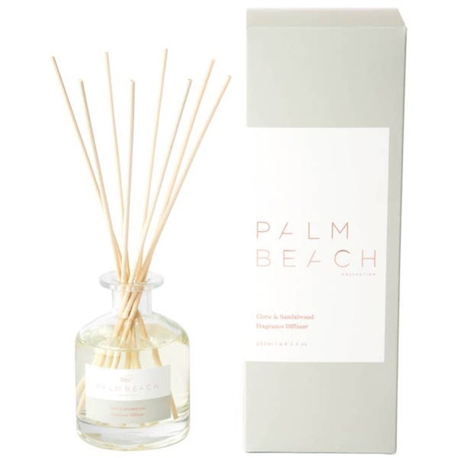 Fragrance Palm Beach Diffusers & Oils | Palm Beach Collection Clove And Sandalwood Fragrance Diffuser 250Ml