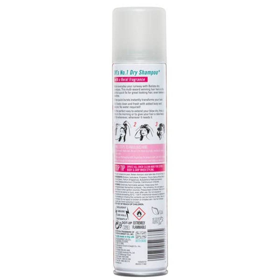 Haircare Batiste | Batiste Blush Dry Shampoo 200Ml