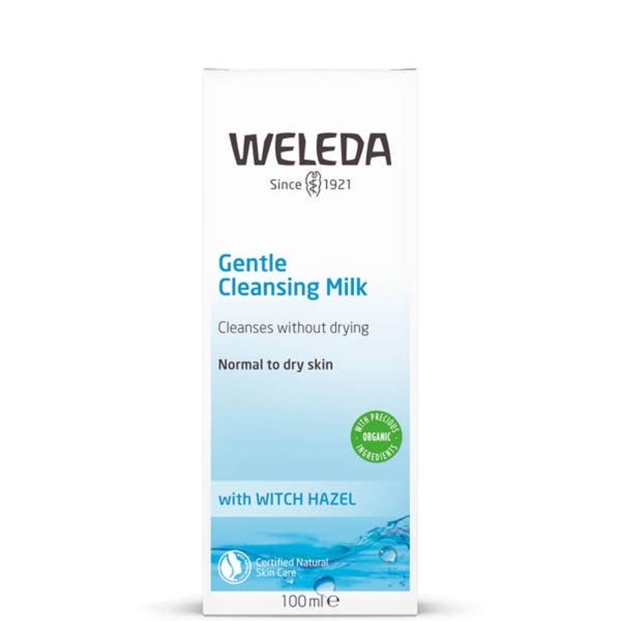 Skincare Weleda | Weleda Gentle Cleansing Milk 100Ml