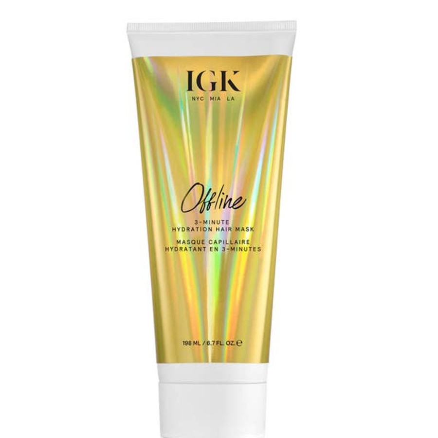 Haircare IGK | Igk Offline 3-Minute Hydration Hair Mask 198Ml