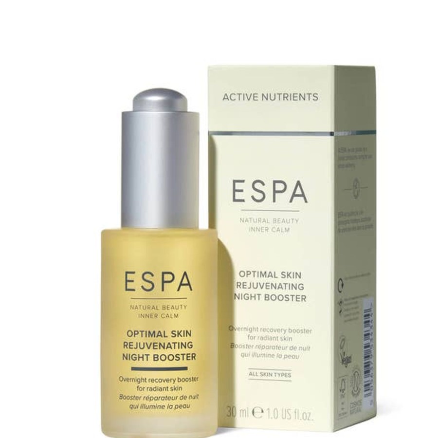 Men ESPA Serums | Espa Optimal Skin Rejuvenating Night Booster 30Ml