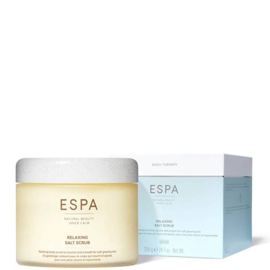 Men ESPA Body Scrubs | Espa Relaxing Salt Scrub 700G