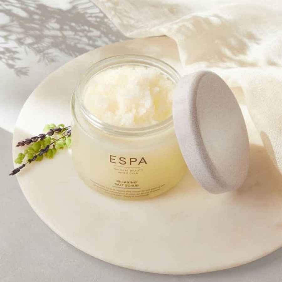 Men ESPA Body Scrubs | Espa Relaxing Salt Scrub 700G