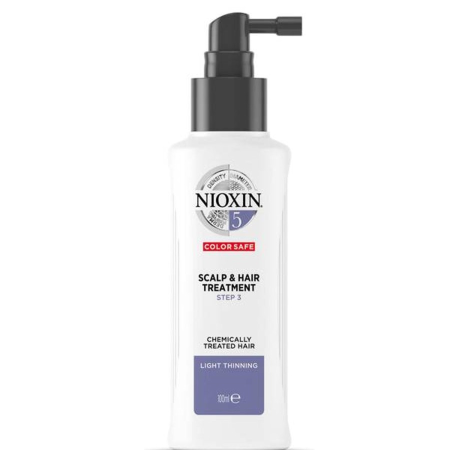 Haircare NIOXIN | Nioxin 3-Part System 5 Scalp & Hair Treatment For Chemically Treated Hair With Light Thinning 100Ml