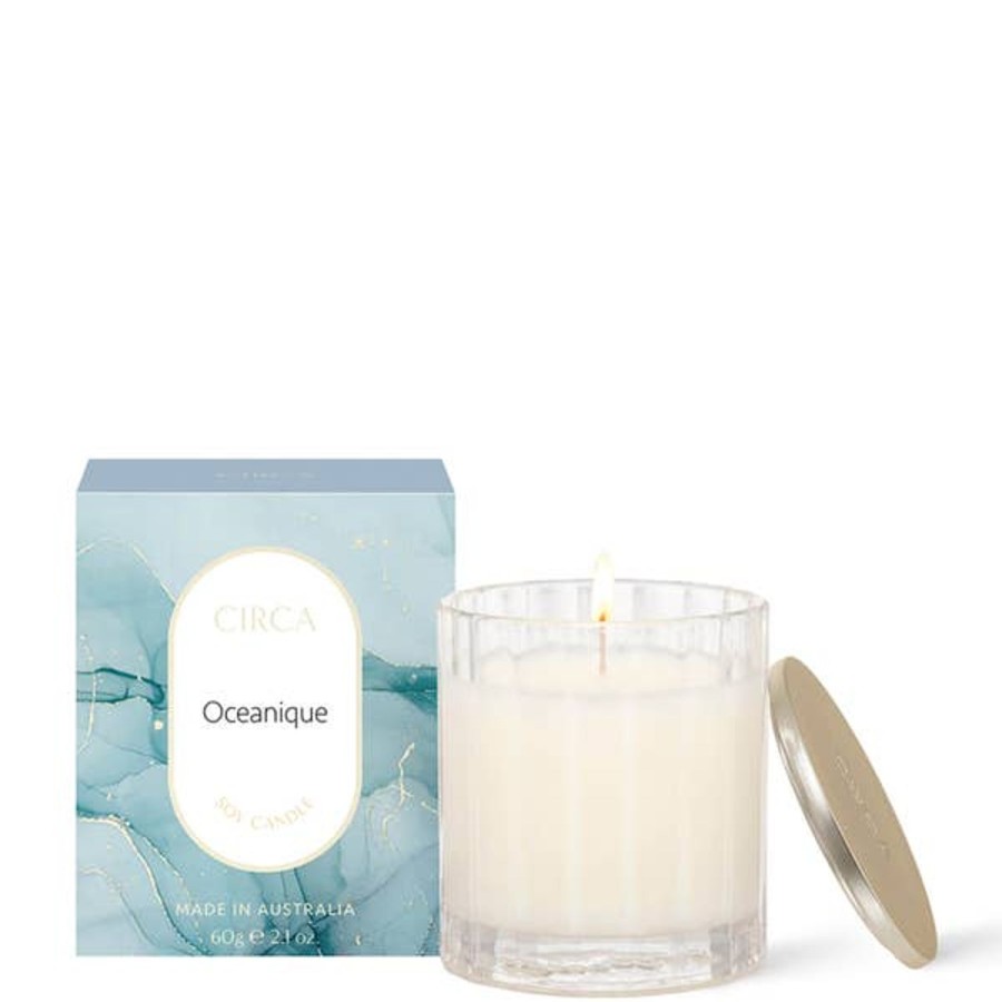 Fragrance CIRCA Scented Candles | Circa Oceanique Scented Soy Candle 60G