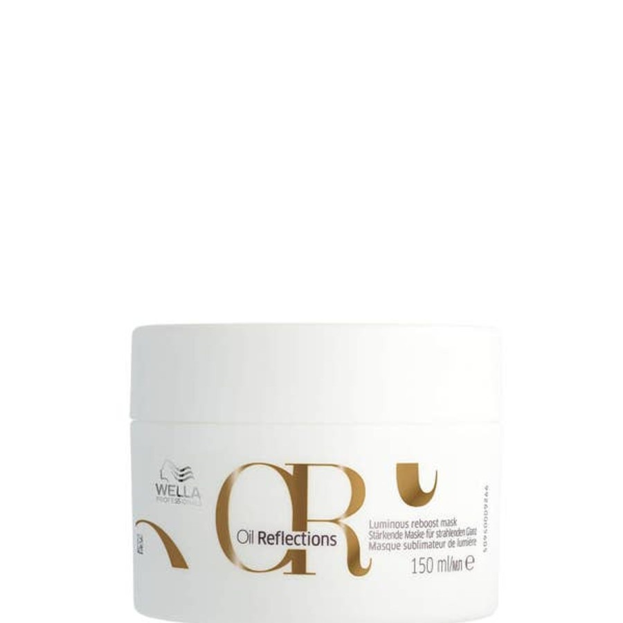 Haircare Wella Professionals Care | Wella Professionals Care Oil Reflections Luminous Reboost Mask 150Ml