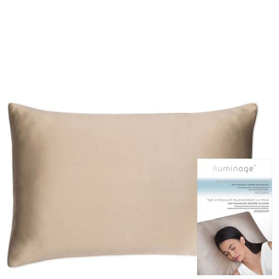 Skincare Iluminage | Iluminage Skin Rejuvenating Pillowcase - Gold