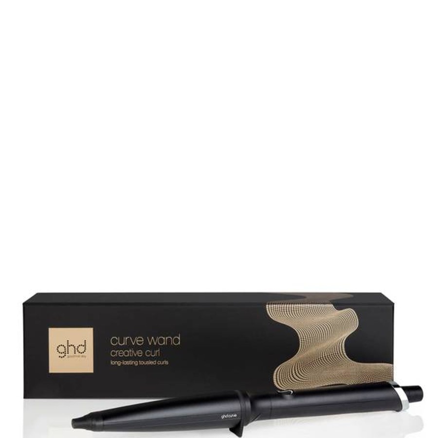 Haircare ghd | Ghd Creative Curl Tapered Wand Hair Curling Iron