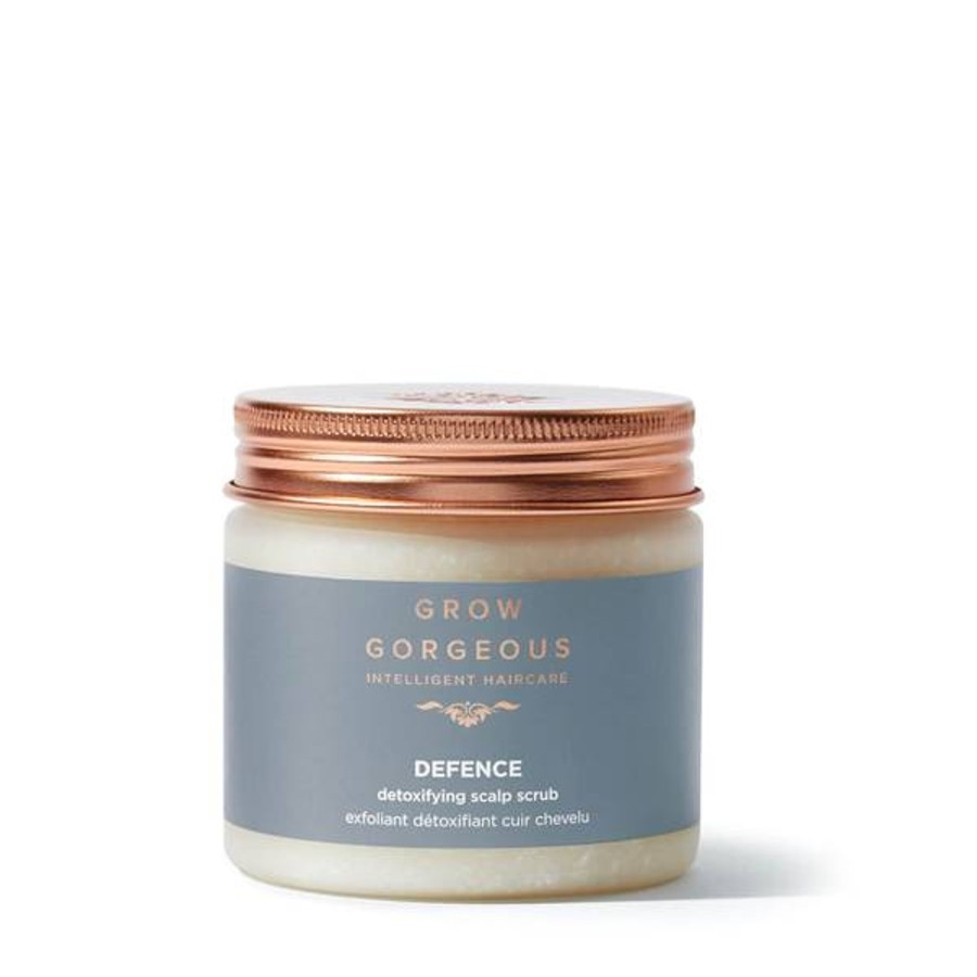 Haircare Grow Gorgeous | Grow Gorgeous Defence Detoxifying Scalp Scrub 200Ml