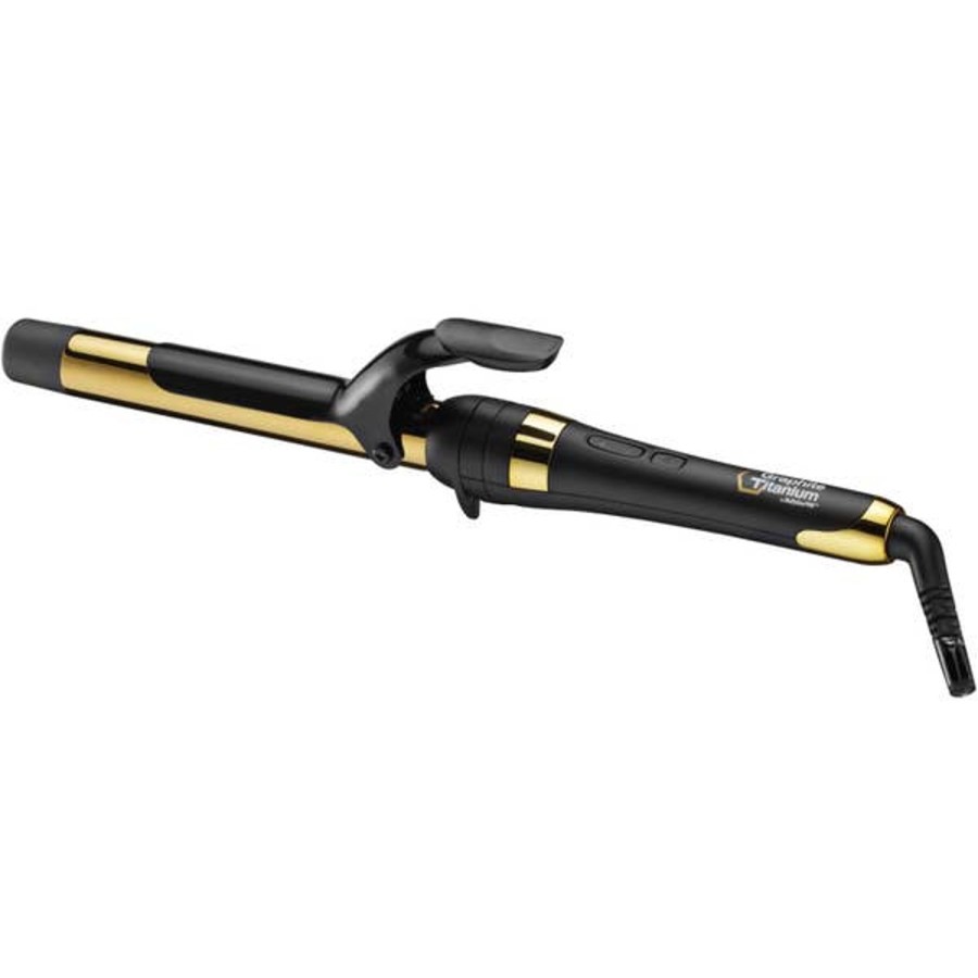 Haircare BaByliss PRO | Babyliss Pro Graphite Titanium Curling Iron 25Mm