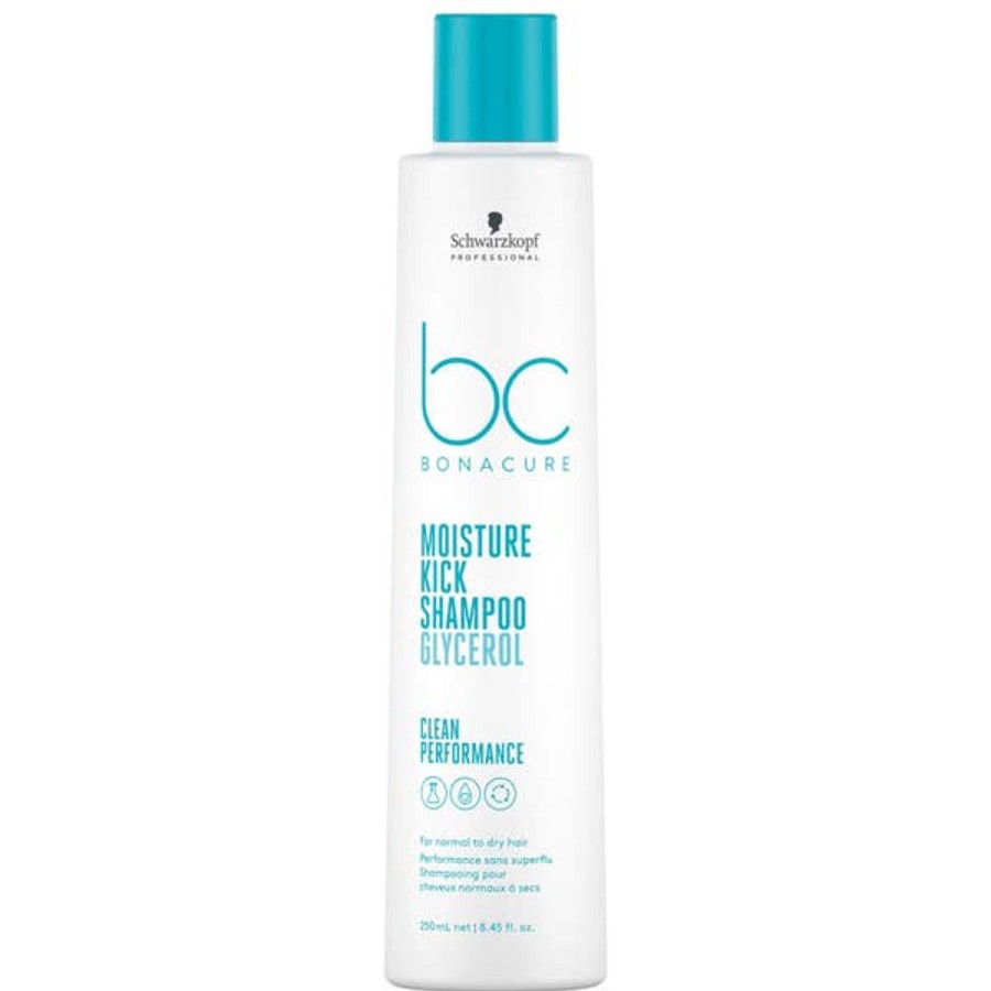 Haircare Schwarzkopf | Schwarzkopf Bc Clean Performance Moisture Kick Shampoo 250Ml