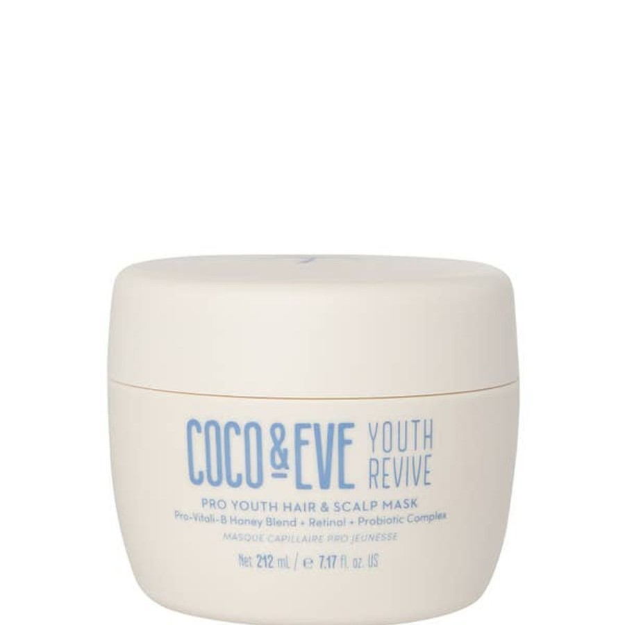 Haircare Coco & Eve | Coco & Eve Youth Revive Pro Youth Hair And Scalp Mask 212Ml