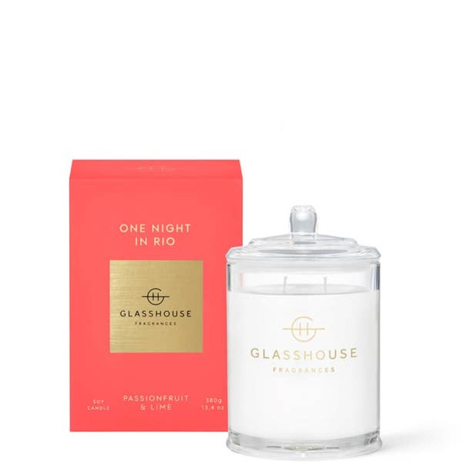 Fragrance Glasshouse Fragrances Scented Candles | Glasshouse Fragrances One Night In Rio Candle 380G