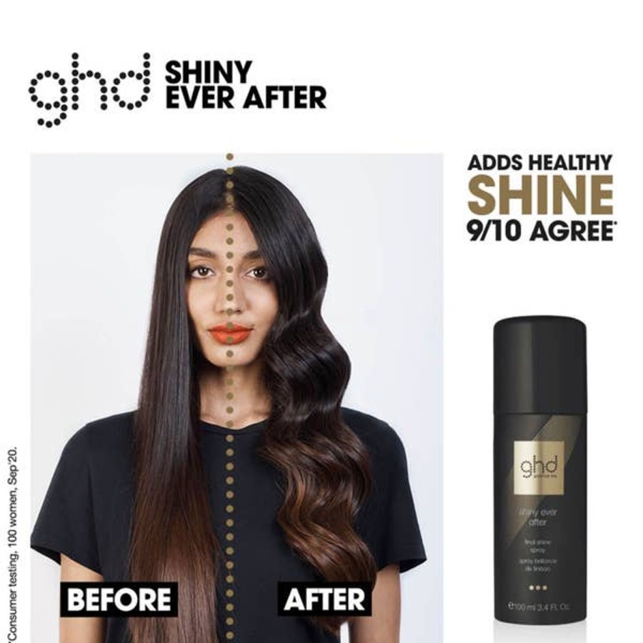 Haircare ghd | Ghd Shiny Ever After Final Shine Spray 100Ml