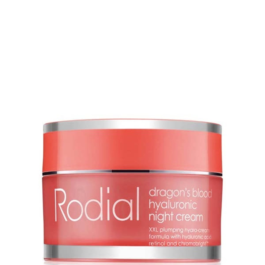 Skincare Rodial | Rodial Dragon'S Blood Hyaluronic Night Cream 50Ml