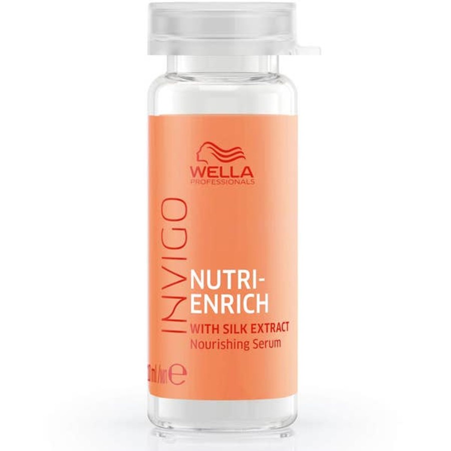 Haircare Wella Professionals Care | Wella Professionals Care Invigo Nutri-Enrich Nourishing Serum (8 X 10Ml)