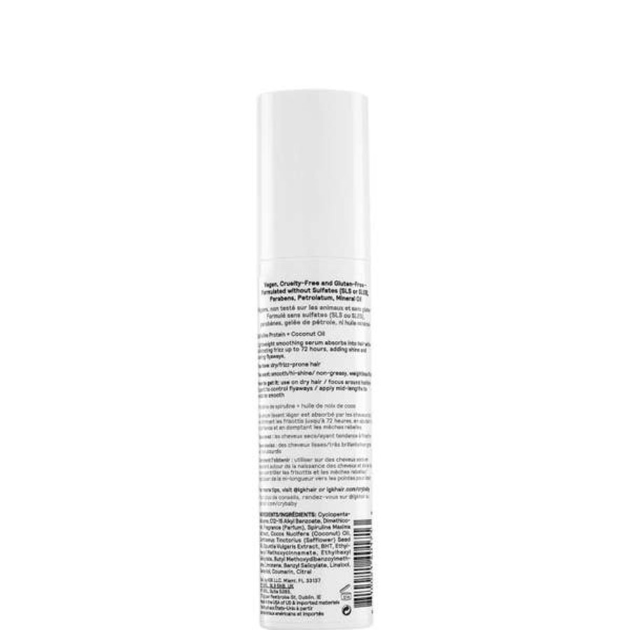 Haircare IGK | Igk Crybaby 72-Hour Frizz Control Smoothing Serum 44Ml