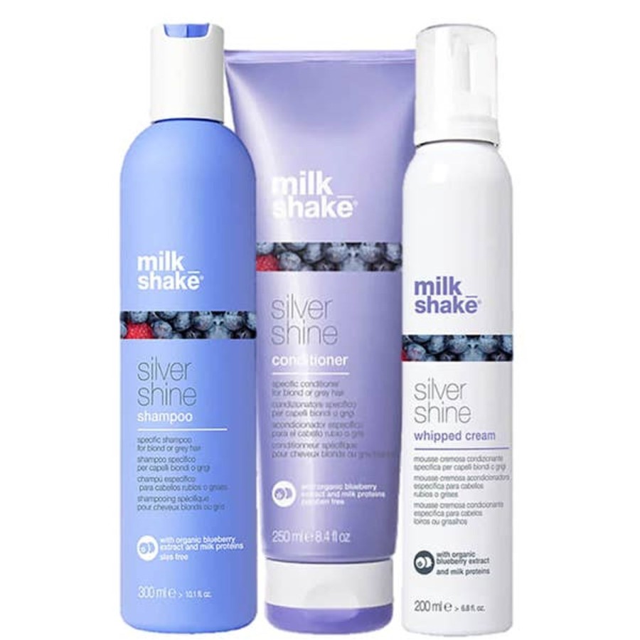 Haircare milk_shake | Milk_Shake Silver Shine Set