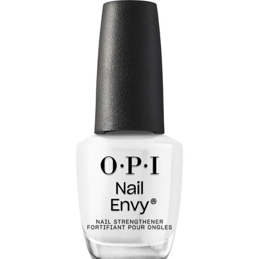 Makeup OPI Nail Care & Accessories | Opi Nail Envy - Nail Strengthener Treatment - Alpine Snow 15Ml