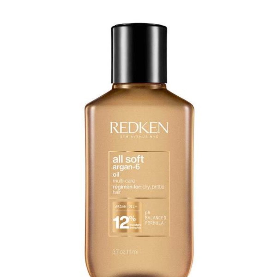 Haircare Redken | Redken All Soft Argan-6 Oil 111Ml