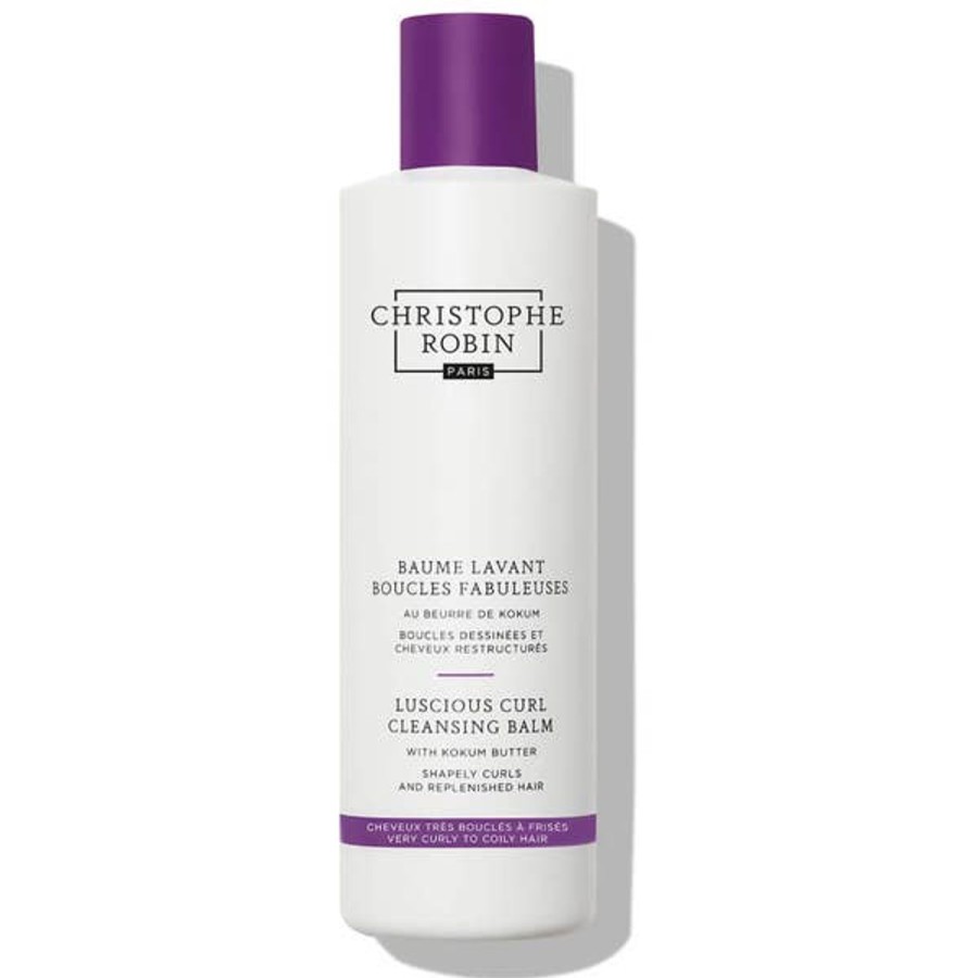 Haircare Christophe Robin | Christophe Robin Luscious Curl Cleansing Balm With Kokum Butter 250Ml