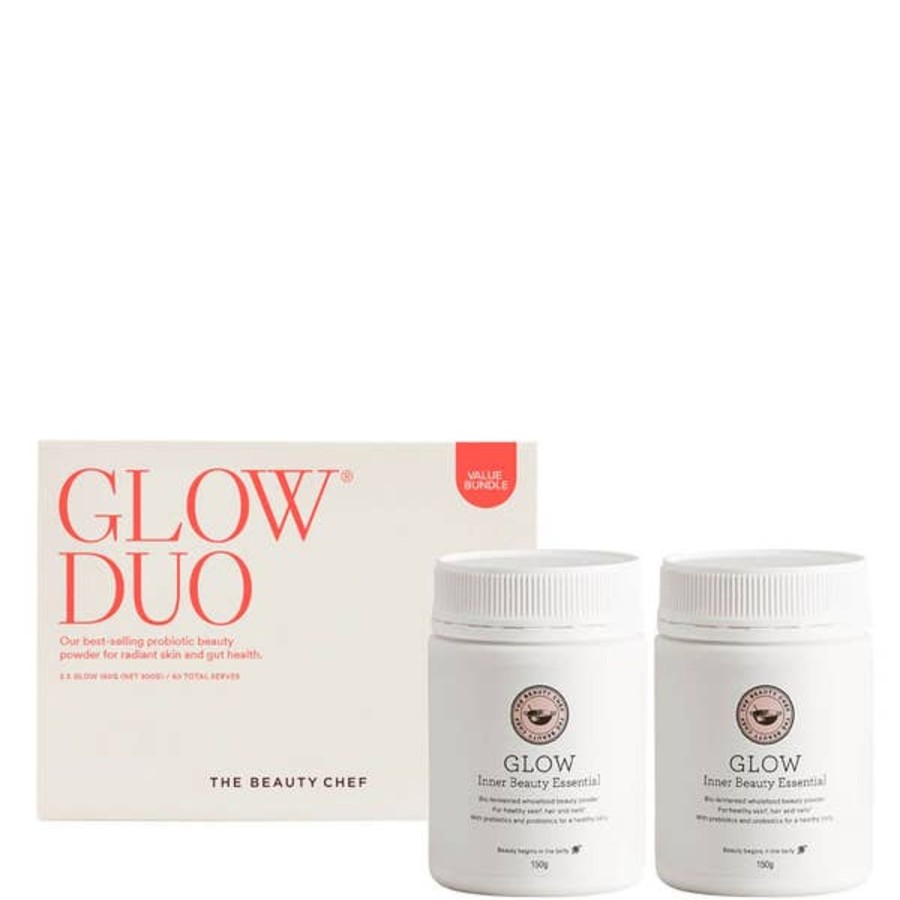 Men The Beauty Chef Supplements | The Beauty Chef Glow Duo (Worth $138.00)