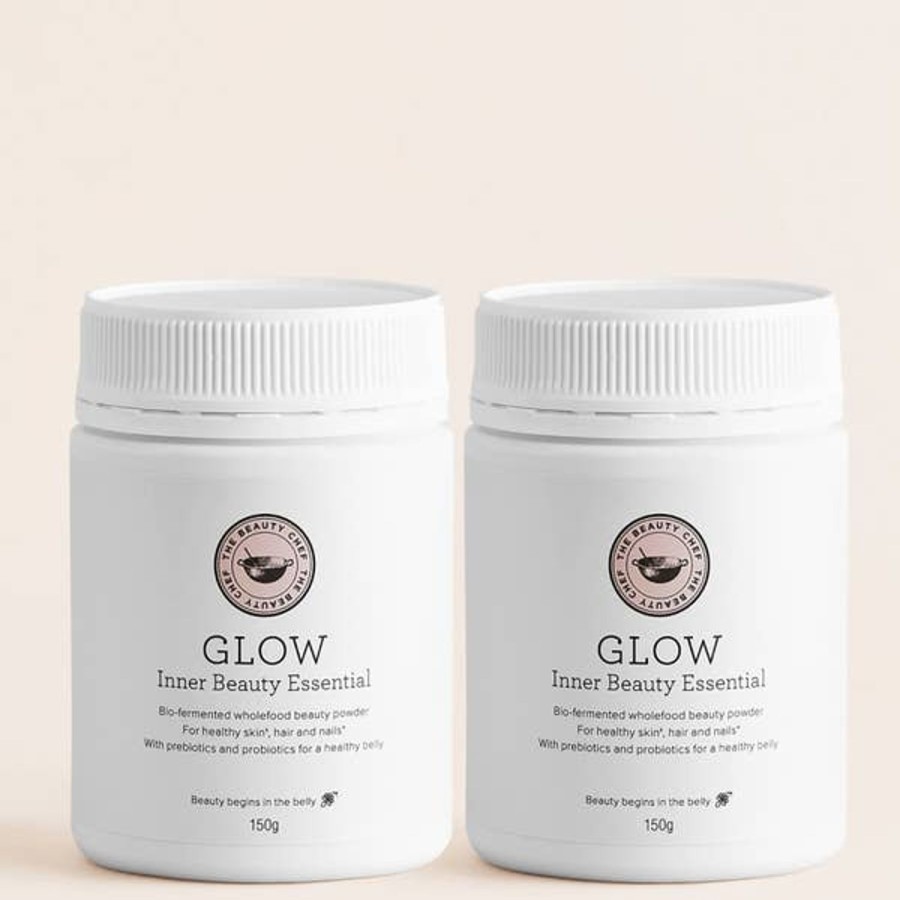 Men The Beauty Chef Supplements | The Beauty Chef Glow Duo (Worth $138.00)