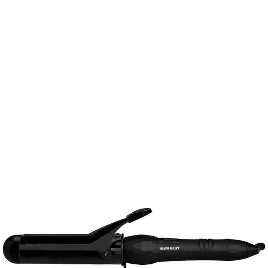 Haircare Silver Bullet | Silver Bullet City Chic 38Mm Curling Iron - Black