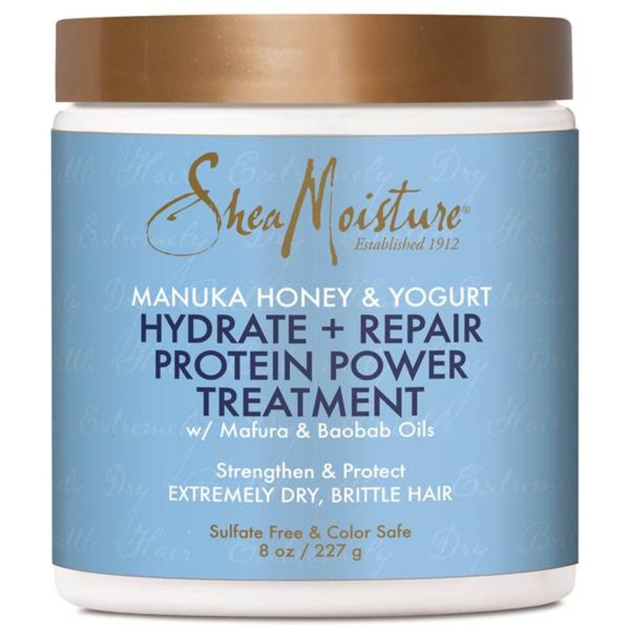 Haircare SheaMoisture | Sheamoisture Manuka Honey And Yoghurt Hydrate And Repair Protein Power Treatment 355Ml