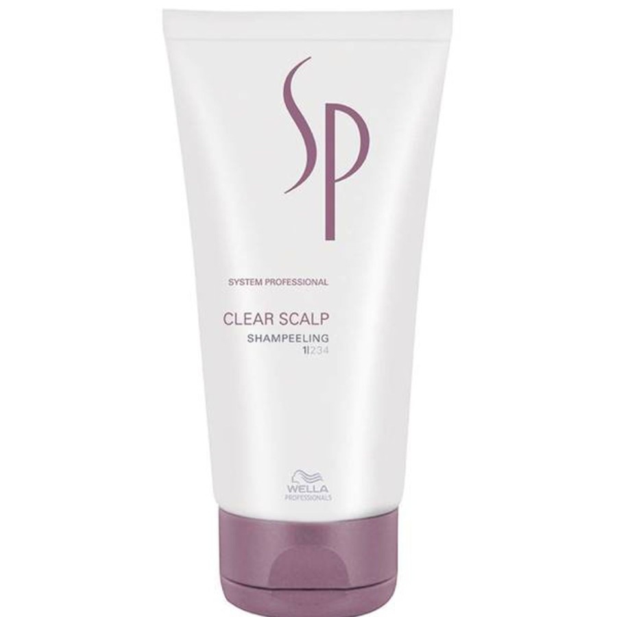 Haircare Wella Professionals Care | Wella Professionals Care Sp Clear Scalp Shampeeling 150Ml